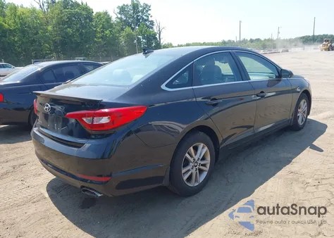 2016 Hyundai Sonata Se z USA, uszkodzony, nr VIN 5NPE24AF6GH338199
